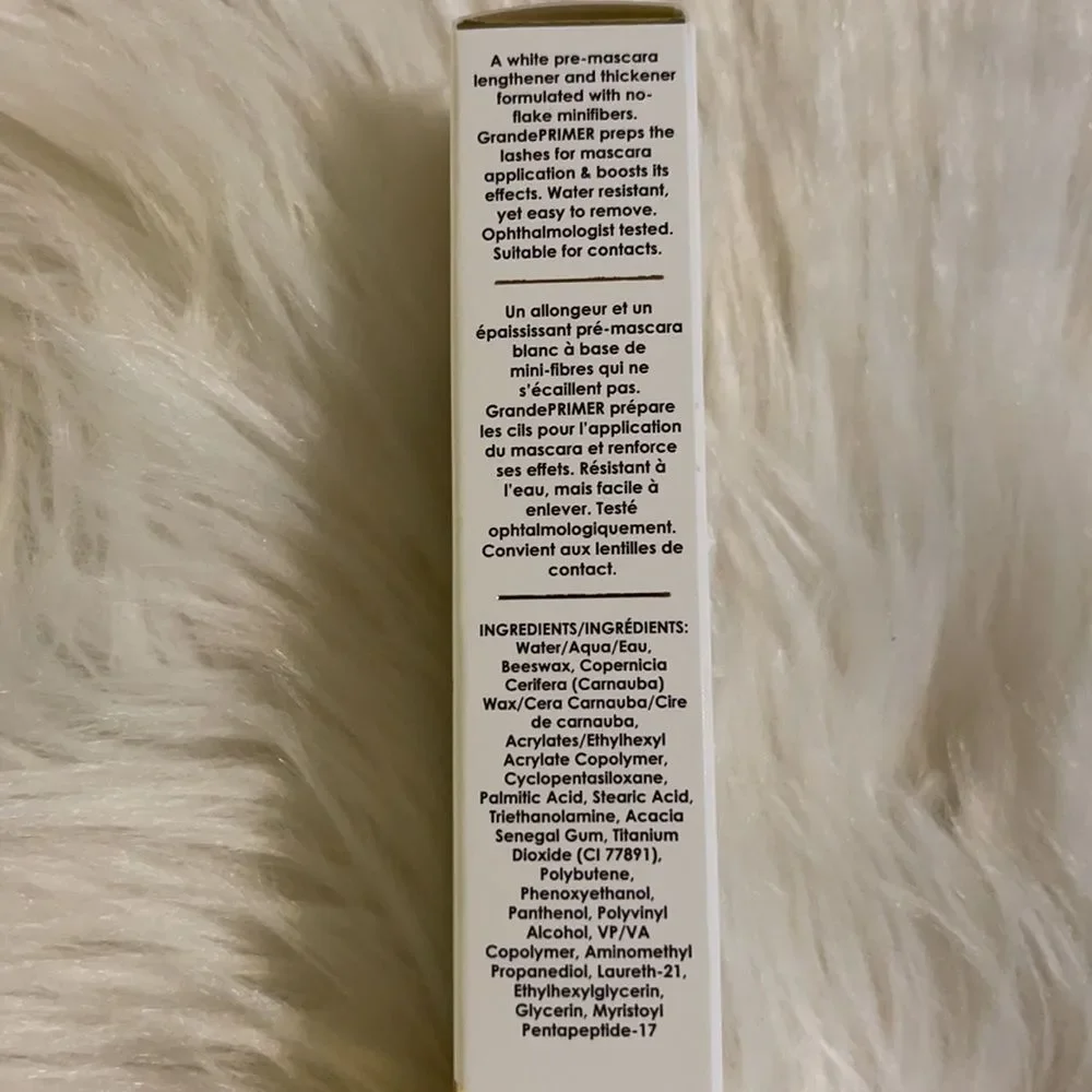 Grande Grandeprimer Pre-Mascara Lengthener New in Box Full Sized